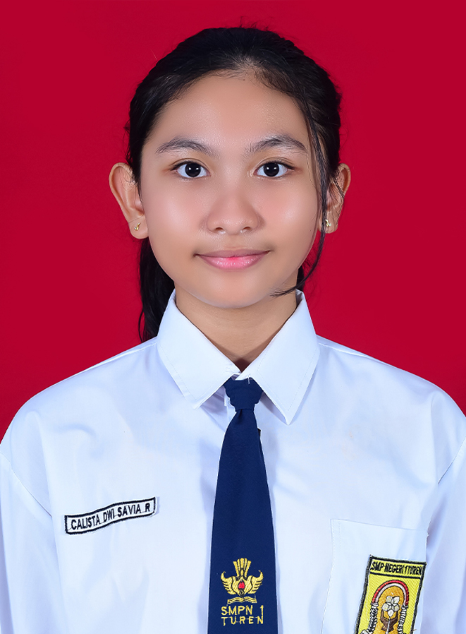 CALISTA DWI SAVIA RAHMADINA