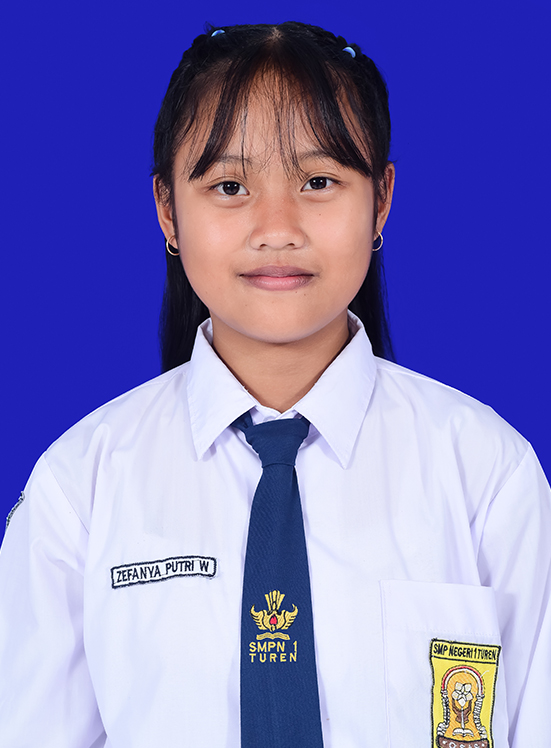 ZEFANYA PUTRI WIBISONO